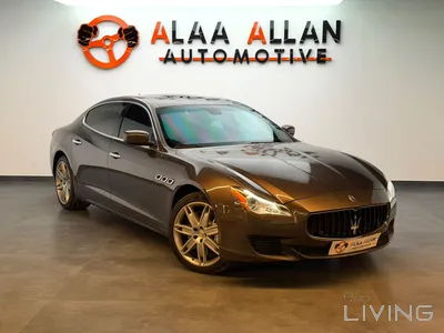 Maserati Quattroporte  2014
